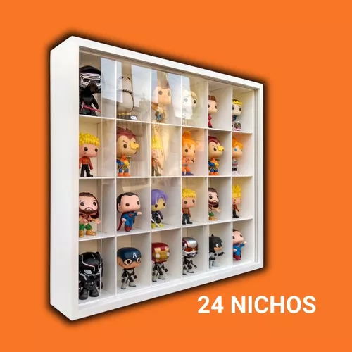 Expositor Funko pop  Funko pop display, Funko pop shelves, Funko display  ideas