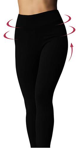Imagem 6 de 10 de Calça Legging Supplex Power Cós A Não Marca Ultra Resistente