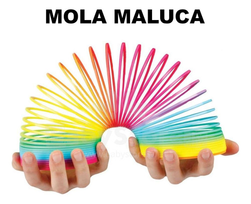 Mola Maluca Grande Colorida Presente Brinquedo Infantil Dive