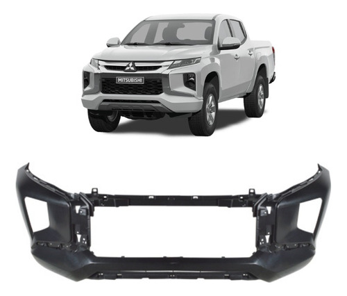 Parachoque Del Mitsubishi New L200 2019 - 2024