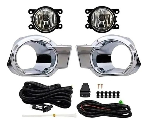 Faros Niebla Ranger 2012 2013 2014 2015 2016 Kit Cromado