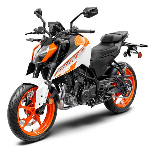 Ktm 250 Duke - Cafe Race