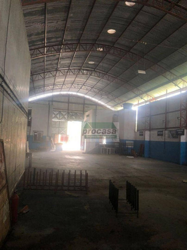 Imagem 4 de 4 de Galpão, 800 M² - Venda Por R$ 850.000,00 Ou Aluguel Por R$ 5.000,00/mês - Lago Azul - Manaus/am - Ga0251