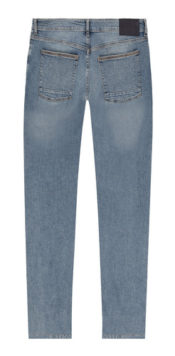 Imagen 3 de 6 de Pantalón De Mezclilla Skinny De Hombre C&a (3009914)