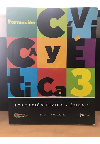 Formacion Civica Y Etica Mario Edmundo Chavez