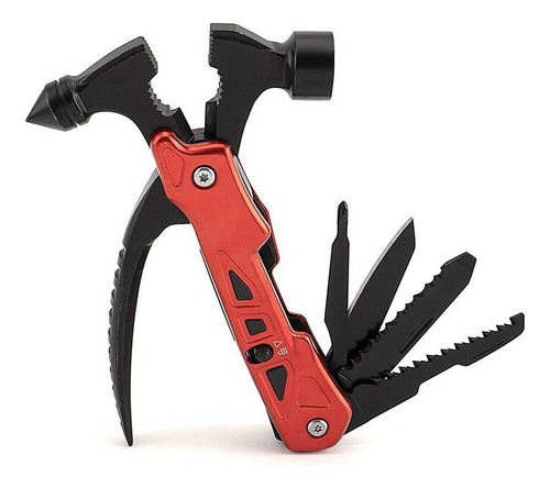 Equipo Y Equipo De Supervivencia Survival Hammer Multitool