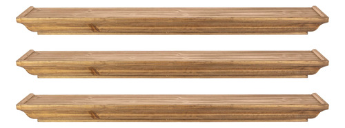 Kieragrace Muskoka Fitz - Estantes De Madera De Nogal, 36 Pu