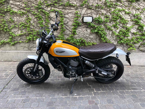 Imagen 6 de 13 de Ducati Scrambler 800 Classic Df_motorcycles