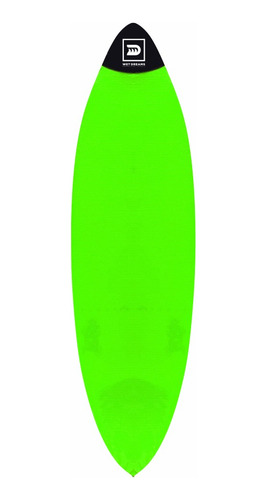 Capa Toalha Wet Dreams - Prancha Short 5'10 A 6'2 Cor Verde Flúor