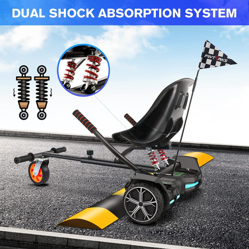 K2 Hoverboard Go Kart Absorción De Impactos Traseros, ...