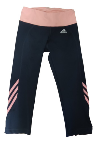 Calza Legging 3/4 adidas Climalite Mujer Deportiva Running