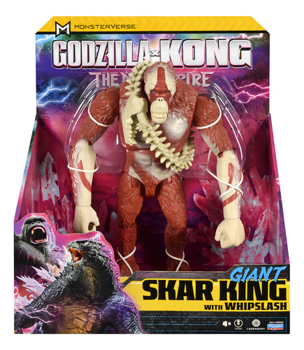 Sunny Playmates Toys Figura Skar King Pelicula Godzilla X