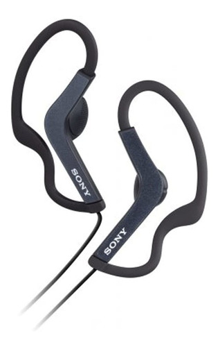 Auriculares Deportivos Sony Mdras200 Active Black