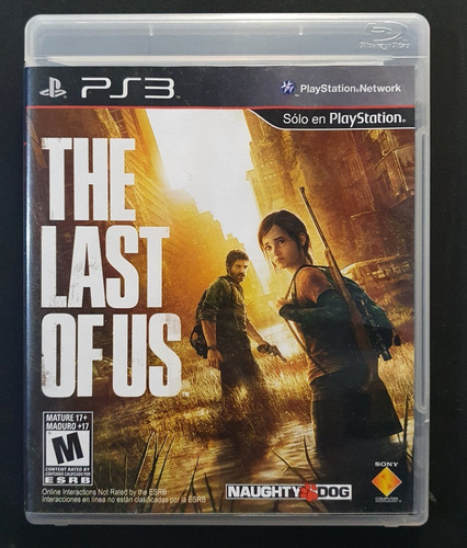 The Last Of Us Standard Edition Sony Ps3 Físico