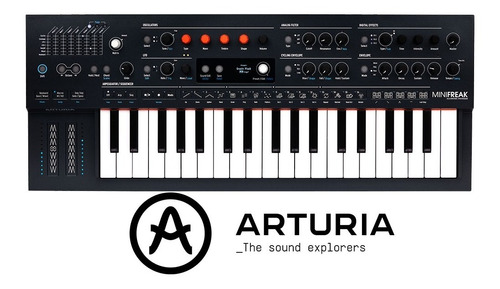 Software Arturia Minifreak V Licencia Oficial Original