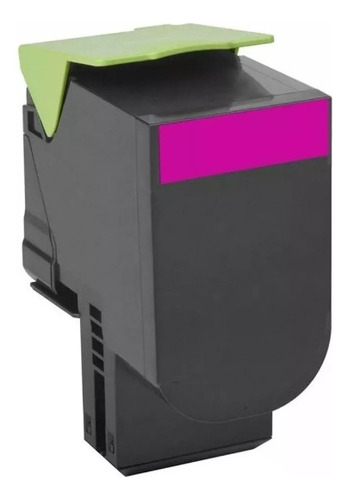 Toner Lexmark 71b40m0 Magenta 2,300 Paginas