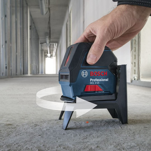 Nivel Láser Línea Profesional Gcl 2-15, 15m Bosch 0601066e02