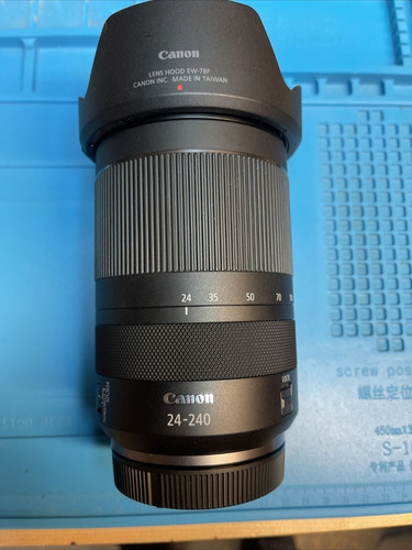 Canon Rf 24-240mm F 4-6.3 Wide Angle Camera Lens