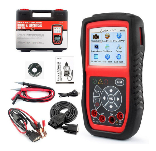 Scanner Automotriz Autel Al539 Actualización S/c + Envio