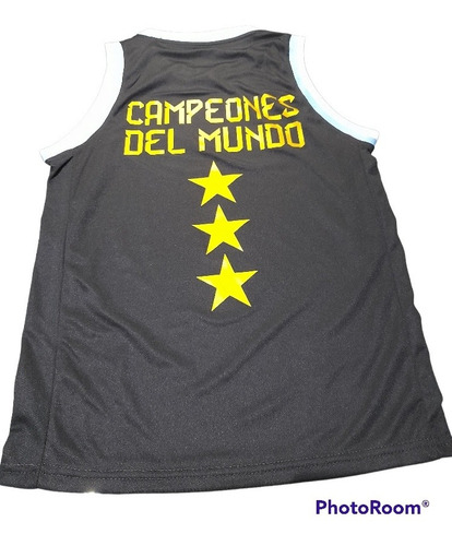 Imagen 3 de 3 de Musculosas 3 Estrellas De Argentina