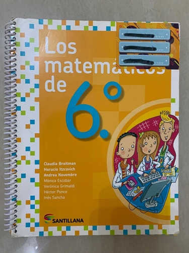 Las Matemáticas De 6o.