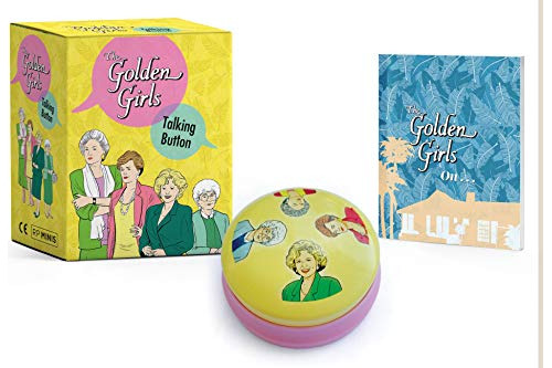 Book : The Golden Girls Talking Button (rp Minis) -...