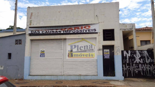 Imagem 1 de 1 de Salão Comercial Para Locação Com 200 M² - Centro - Sumaré/sp - Sl0339