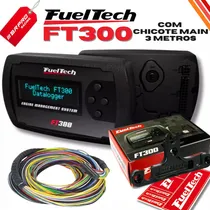 Comprar Fueltech Ft300 Injeção Programável + Chicote Main 3 Metros
