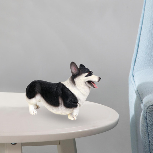 Boneco De Cachorro De Brinquedo, Boneco De Corgi, Bonecos