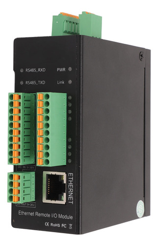 Para Módulo Modbus A Tcp, Ethernet Analógico Multicanal I/o