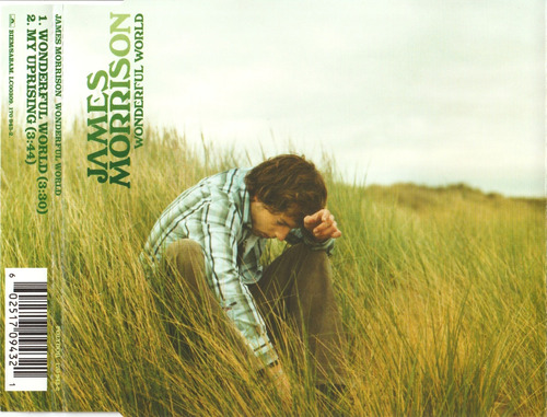 James Morrison Wonderful World Cd Single 2006 Uk