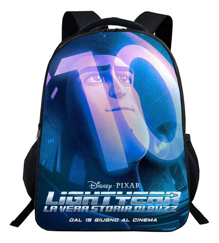 Nueva Caricatura De La Auténtica Mochila Lightyear Estampada