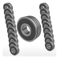 Comprar Rolamento 608 2rs Kit 40 Peças 8x22x7 Carbono 2 Frisos