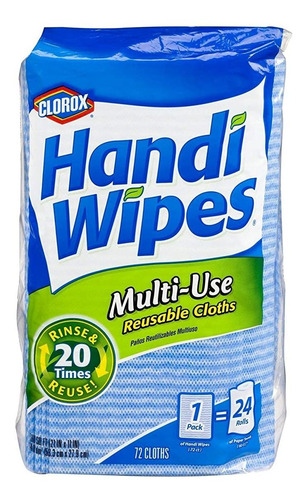 Paños Reutilizables Multiuso Handi Toallitas De Clorox, Sync