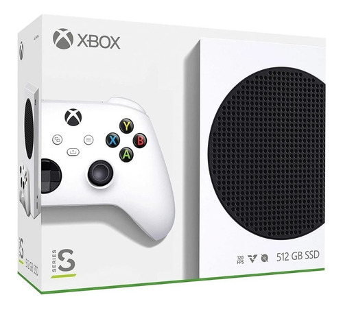 Microsoft Xbox Series S 512gb Standard Blanco All Digital (Usado)
