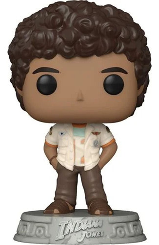 Funko Pop! Indiana Jones And Dials Of Destiny: Teddy Kumar