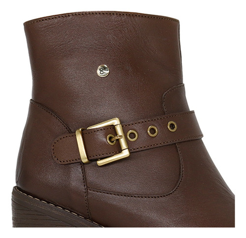 Botin Casual De Cuero Par&ss Ja24-bt175 Africano