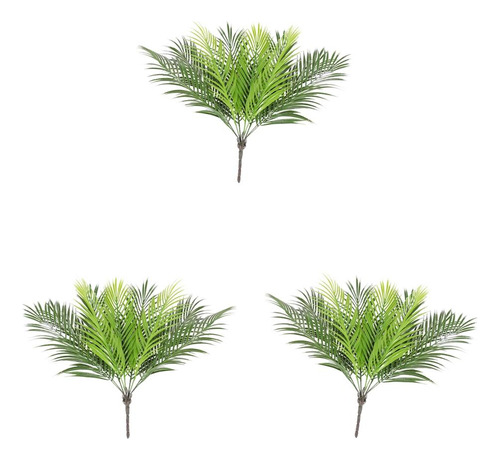 3x Faux Leaf Greenery Foliage Flower Para Home And