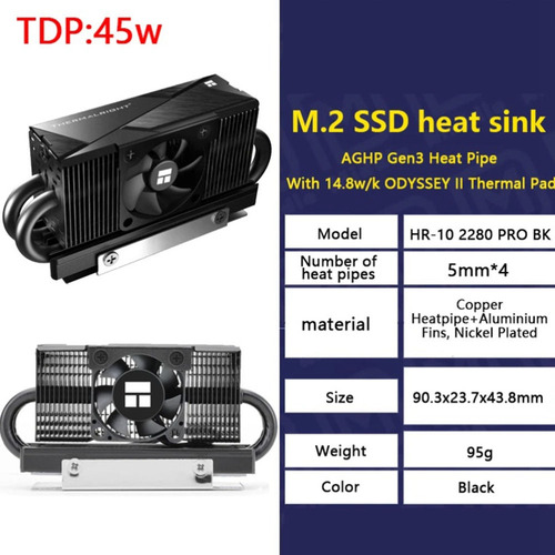 Refrigerador De Estado Sólido Thermalright Hr-10 2280 Pro 4
