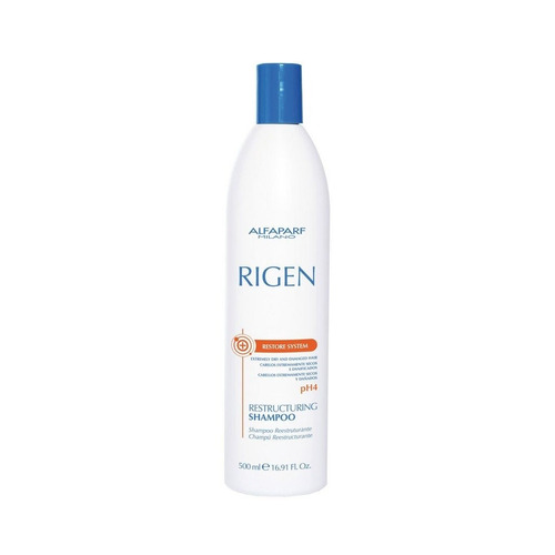 Shampoo Rigen Reestructurante Ph 4  Alfaparf * 500 Ml