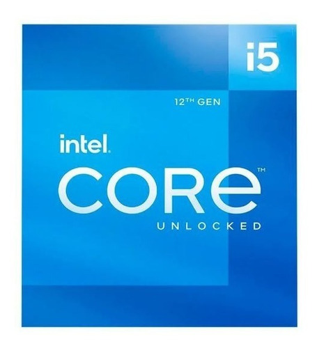 Microprocesador Intel Core I5 12600k 4.9 Ghz Alder S1700 !!