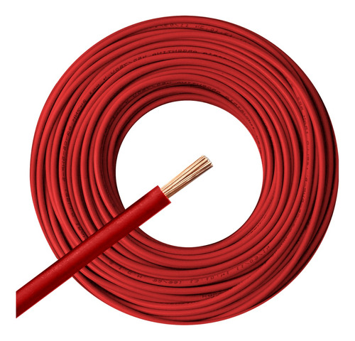 Cable Unipolar 2.5mm X 25mts Rojo Kalop Normalizado