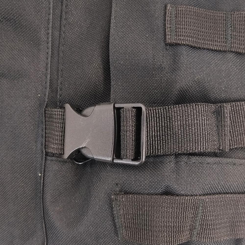 Mochila Kossok Bravo Moto Táctica Gran Capacidad Reforzada