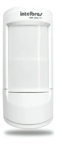 Sensor Infravermelho Intelbras Ivp 5002 Pet Duplo Passivo