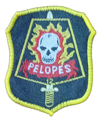 Insígnia Para Gorro Pelopes Coesp Valor Por Unidade Clássica Tecido 80 A 90