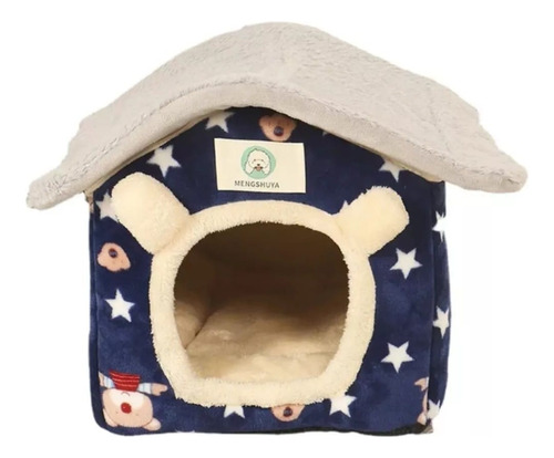 Cama Para Mascotas Casa Iglú De Perros Gatos Lindas Xl 