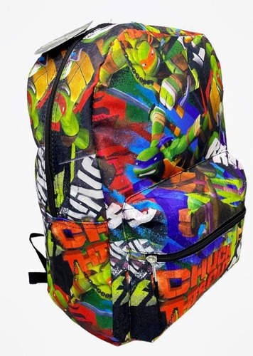 Mochila Tortugas Ninja