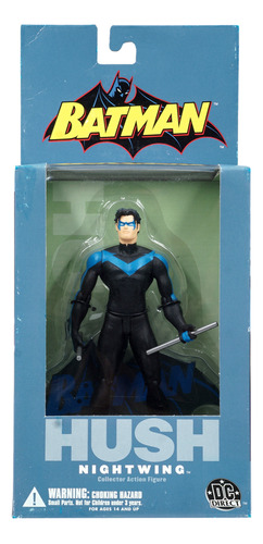 Dc Direct Batman Hush Nightwing Collector Edition 2004