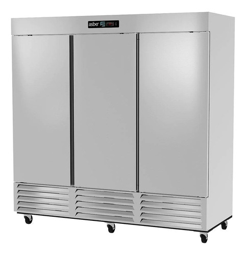 Refrigerador De 3 Puertas Solidas 72 Pies Asber Arr-72-h Hc