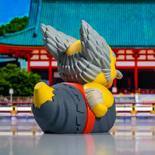 Pato De Hule Coleccionable Heihachi Tekken Tubbz